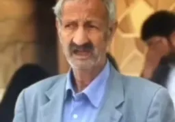 مرد متعجب