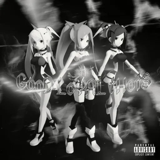 GOOD LOYAL THOTS by Odetari