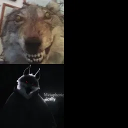 مقایسه ی گرگ احمق و مرگ (نسخه ویدیو ای)