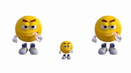 3 emojy reaction