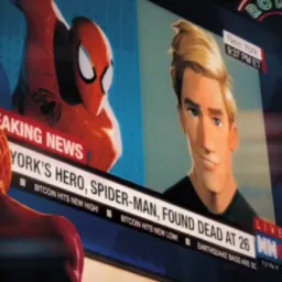 واکنش‌ صادقانه مرد‌عنکبوتی ( ورژن انیمیشنی )