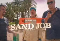 واکنش صادقانه the grand tour