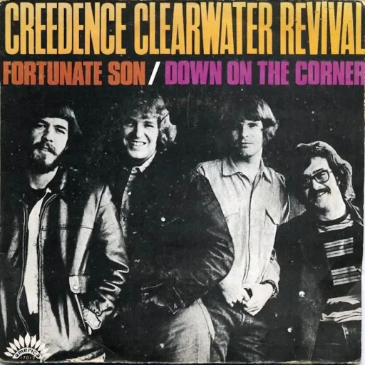 Creedence Clearwater Revival - Fortunate Son (Official Music Video)