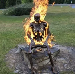 Skeleton Fireing