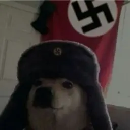 Nazi soldier dog