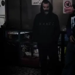 واکنش علی قاف غمگین