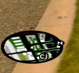 CJ arrives in a long way
