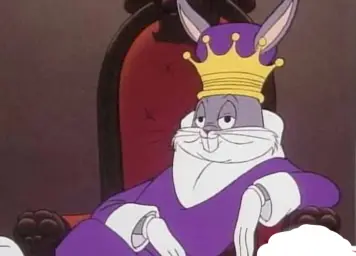 king bunny