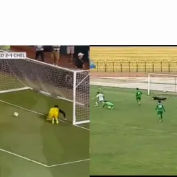 Goal celebration ronaldo and iranian player