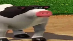 واکنش صادقانه گاو