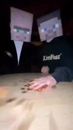 Minecraft Villager paying