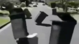 سطل اشغالی ها درحال رقص