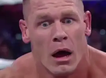 John cena shocked