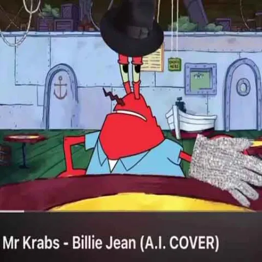 mr krabs - Billie Jean 