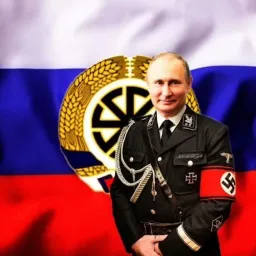 پوتین نازی 