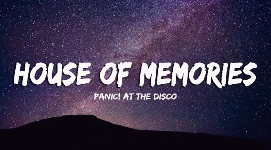 Panic! At The Disco – House of Memories