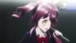 Singing anime songs with a screaming voice