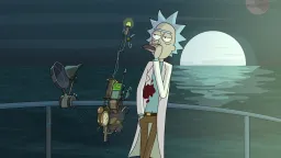 sad rick