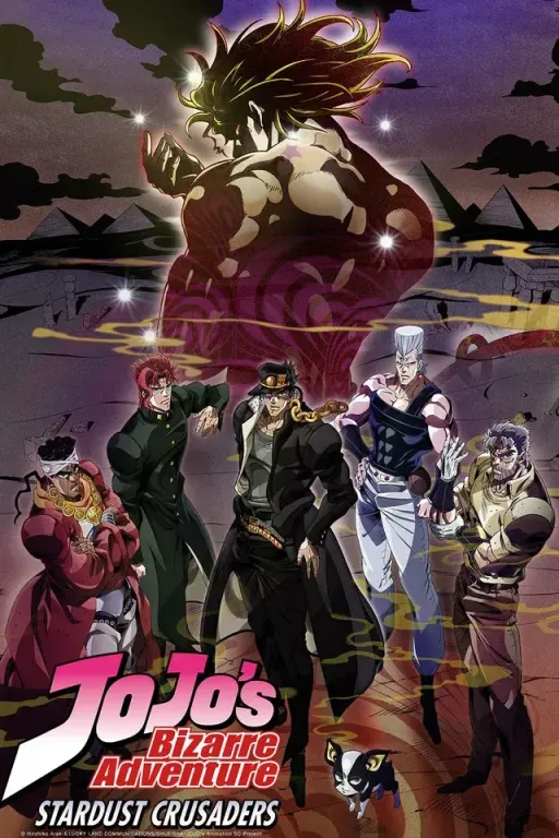 JoJo's Bizarre Adventure theme song