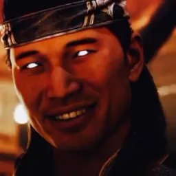 Liu Kang's honest reaction