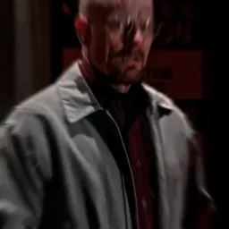 Walter White's honest reaction