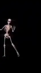 Skeleton dance