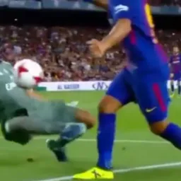 اشتباهات داوری به نفع بارسلونا