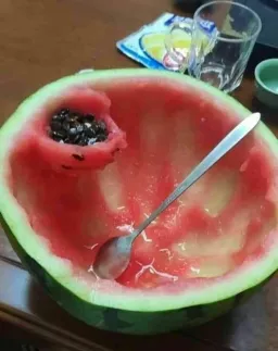 Excellent watermelon