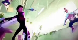 فرار مایلز مورالس از مرد عنکبوتی های دیگر (ورژن متفاوت)