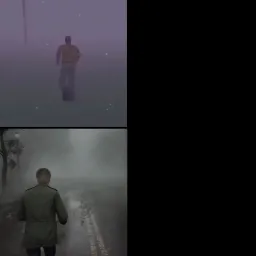 Silent hill old VS New