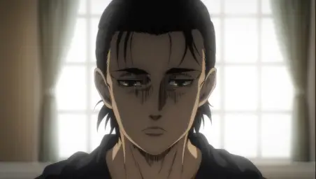 sad eren yeager