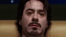 تونی استارک ناراحت