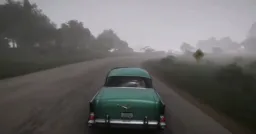 The movement of the car comes with the music of a person that I am waiting to see