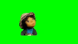 It has nothing to do with you (Green curtain)