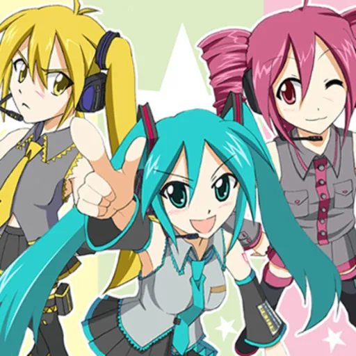 Hatsune Miku Triple Baka