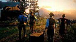 Red Dead Redemption 2 beauties' honest reactions ۲