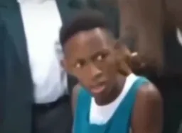 Surprise the black boy