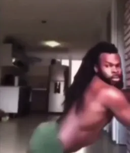 رقصیدن مرد سیاهپوست