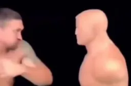 مشت زدن مرد