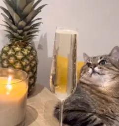 cat & drink