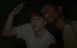 واکنش صادقانه امینم