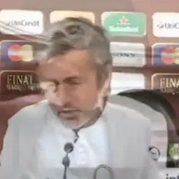 واکنش صادقانه مورینیو