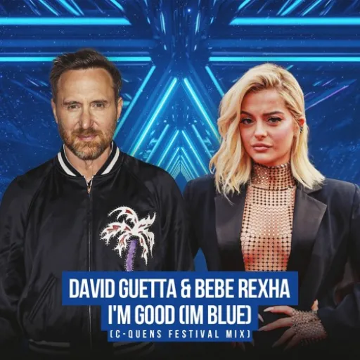 David Guetta Bebe Rexha - Im Good Blue