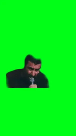 آقا جدا داری میکنی پرده سبز