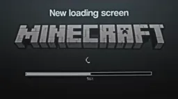 Minecraft loading old and new