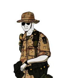 Wojak Soldier