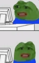 pepe and computer