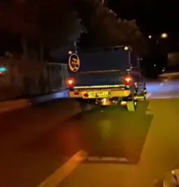 Reaction of Nissan Blue 