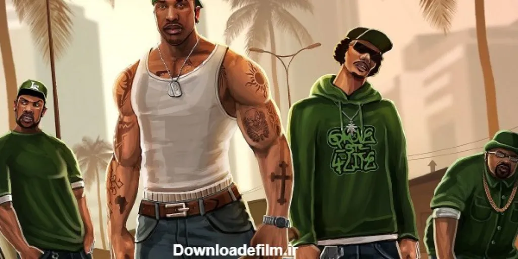 GTA San Andreas Remix Bass Boosted