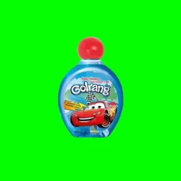 عکس شامپو بچه گلرنگ پرده سبز